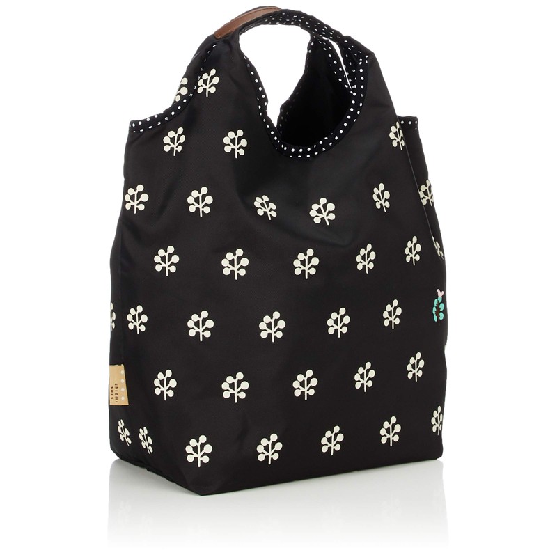 Chiemi Sax 4H17-04 Eco Bag, Small Size, Tree Pattern, With