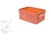 WENKO Anela Bathroom Basket Dusky Pink
