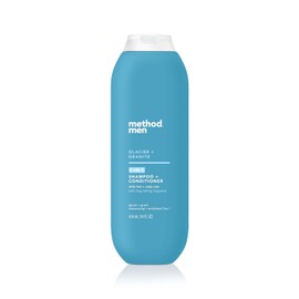 Method Champú Y Acondicionador 2 En 1 Para Hombres, Glaciar + Granito, 14 Oz Sin Color 14 Onzas Líquidas (Paquete De 1)