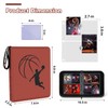 720 Pockets Basketball Card Binder with Sleeves Trading Card Binder