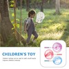 jojofuny 3pcs Kids Fishing Nets Retractable Mesh Butterfly Net with