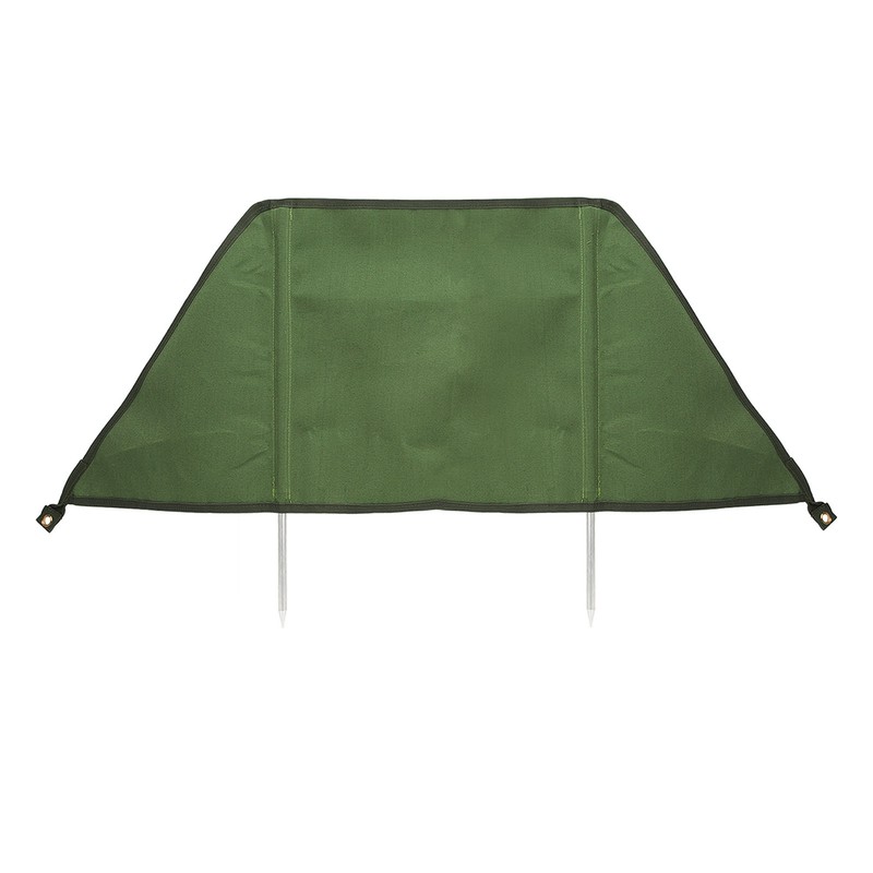 Campfire Windshield Barbecue Windshield Cloth Campfire Windproof Screen Outdoor Bonfire