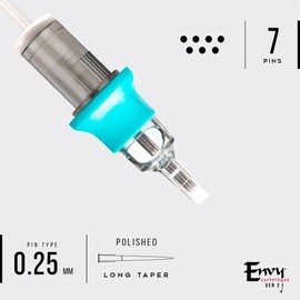 TAT SOUL - Envy Gen 2 Cartridge - Bugpin #08-07 Curved Magnum - 10 Cartridges