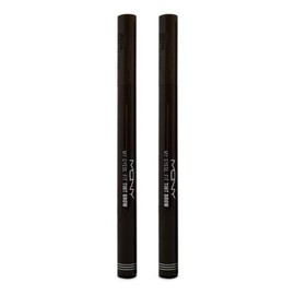 MQNY My Gyeol Fit Brow Tint 0.8g Trident Eyebrow Tattoo Pen Gray Brown 2 Pieces Ss / MQNY 마이 결 핏 브로우 틴트 0.8g 삼지창 눈썹 타투펜 그레이브라운 2개 Ss