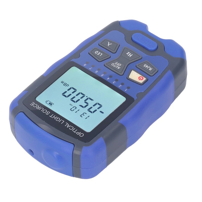 Mini Optical Power Meter Plug and Play Quick Response SC