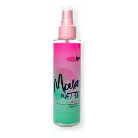 Pink Up Agua Micelar Pink Up Limpia Tonifica Refresca E Hidrata Piel