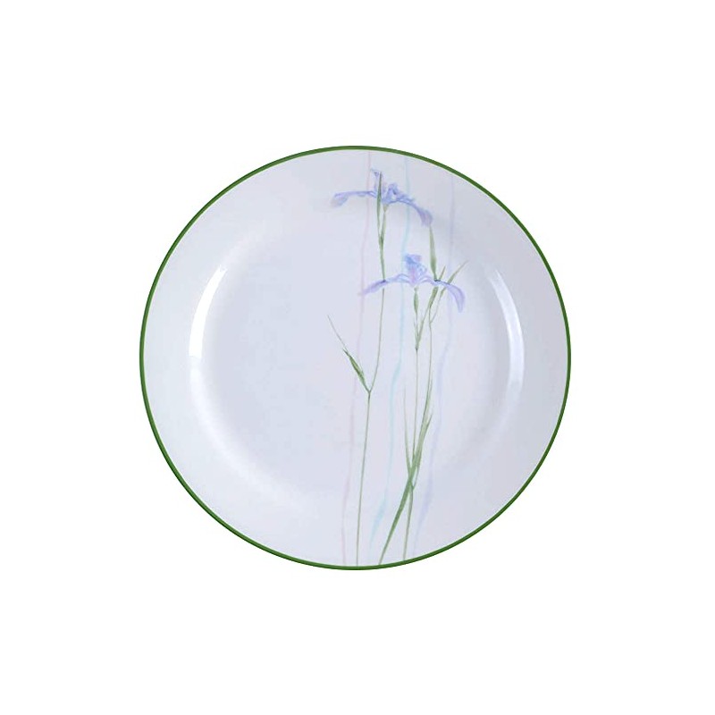 Corelle Impressions 9-Inch Luncheon Plate, Shadow Iris