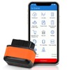 WODHMIEY OBD2 Bluetooth Diagnostic Tool, Car Engine Fault Code Reader