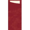 Duni Napkin Bag Cutlery Bag Sacchetto Bordeaux 190 x 85 mm Pack of 100