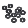 PATIKIL M3 12 Pack Nylon Flat Washers 3mm Inner Diameter