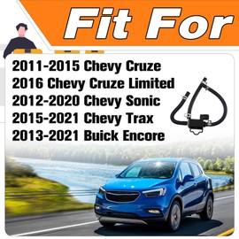 Turbocharger Wastegate Actuator Solenoid Valve Compatible for Chevy Cruze 2011-2016, Chevy Sonic 2012-2020, Chevy Trax 2015-2021,for Buick Encore 1.4L L4 2013-2021.Replace# 55587751, 55574902