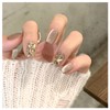 Domiya Nail Tip, Ballet, Short Nail Tip, Very Short, Popular,
