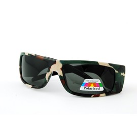 Baby Banz Girls Jbanz Sunglasses, Green Camo, 4