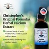Christopher's Original Formulas Herbal Calcium Extract, Natural Bone Health Support,