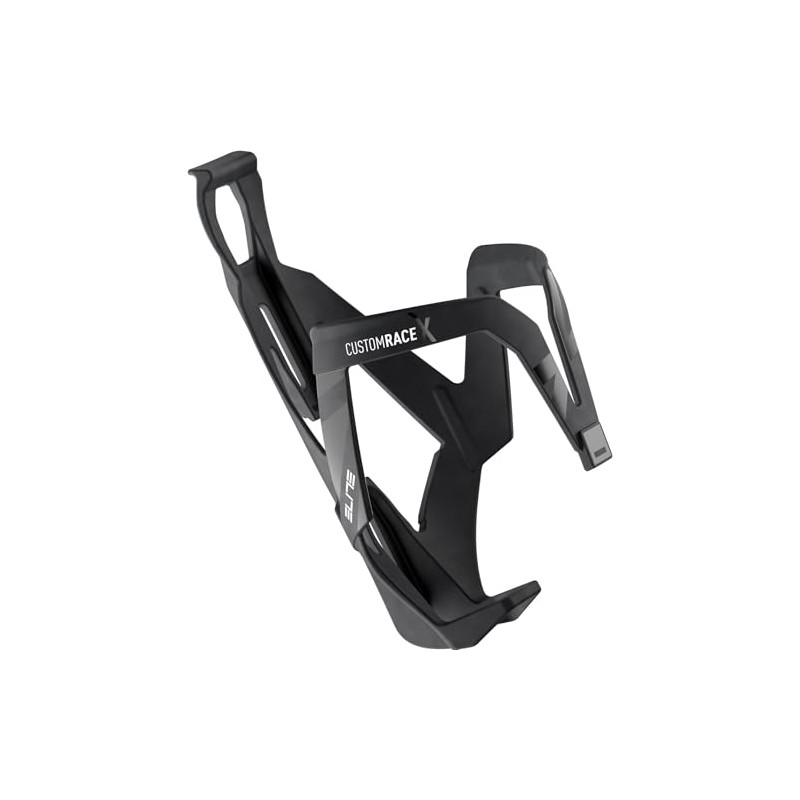 Elite Custom Race X Resin Bottle Cage, stealth matt black