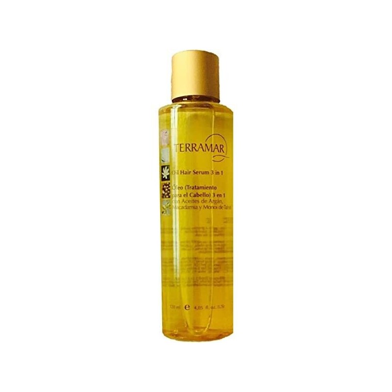 Terramar Oil Hair Serum Oleo By Terramar 120 ml