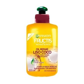 Garnier Crema para Peinar Fructis Oil Repair Liso 300ml