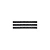 Set of 3 Replacement Ties for Cue Link Pendants (Black)