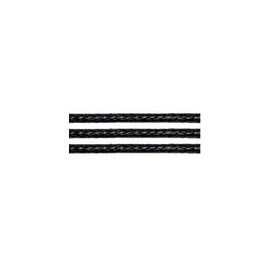Set of 3 Replacement Ties for Cue Link Pendants (Black)