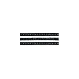 Set of 3 Replacement Ties for Cue Link Pendants (Black)