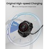 Sinoacc Charger for Garmin Watch Charging Cable for Fenix 8