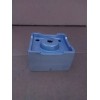 Ben Douglas Foundry Post Base,Anchored 4x4 Heavy Cast Aluminum MADE
