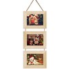 Rexllon 4x6 Wall Hanging Picture Frames Collage with 3 Opening