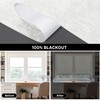 LazBlinds Cordless Roman Shades for Windows, Blackout Room Darkening Thermal