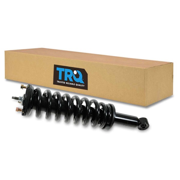 TRQ Front Left Complete Strut & Coil Spring Assembly Drivers