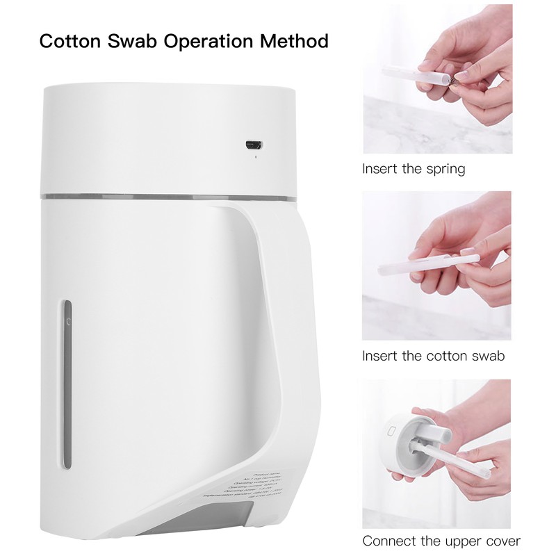 Night Light Humidifier Humidification Cup USB Rechargeable Household Car Water