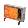 EZ-HEAT Portable Electric Indoor Radiant Wire Element Space Heater with