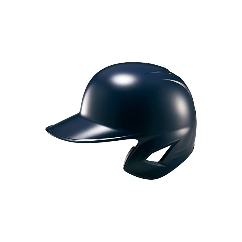 Zett BHL308 Baseball Soft Hitters One-Ear Helmet, Navy (2900) REL