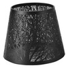 Caoruiy Small Lamp Shade,Barrel Metal Lampshade with Pattern of for