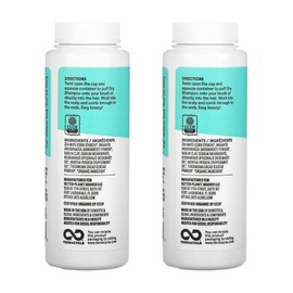 Acure Dry Shampoo - Brunette to Dark Hair - Powder Hair Care for Brunette - Refresh Treated Color Tinted Hair & Extend Cleansing with Cocoa & Rosemary Formula - 100% Vegan - 1.7 Oz (2 Pack)