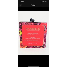 Spongelle Berry Blossom Body Wash Infused Buffer Cleanse Exfoliate 14+ Uses