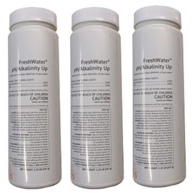 Hot Spring 76757 Freshwater PH Alkalinity Up PH Balancer 3PK