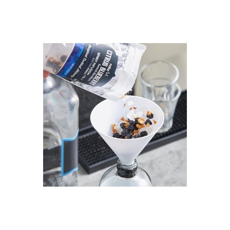 Rokz Citrus Blueberry Spirit Infusion Blend for Cocktails