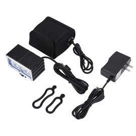 Bike LED Bright Front Lamp Rechargeable Bicycle Head Light with 6 x 18650 Battery