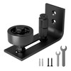 WINSOON Sliding Barn Door Floor Guide Wall Mounted Hardware for