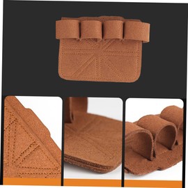 BESPORTBLE Weight Lifting Gloves Slip Grip Pads for Gym Wrist Straps Hand Grip Enhancer