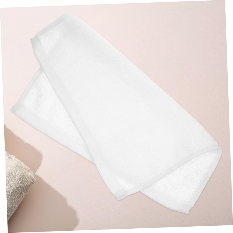 Ipetboom 10pcs Soft Cotton Towels Absorbent Hand Face Washing Towels
