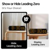 NPHMbM 10 Inch Big Digital Clock with WiFi NTP Sync,Smart