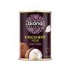 Biona Bio Kokosmilch (400 ml) - Packung mit 2