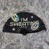 I'm Sweating Fan/Drag Fan/Clack Fan/Festivals/Drag Queen