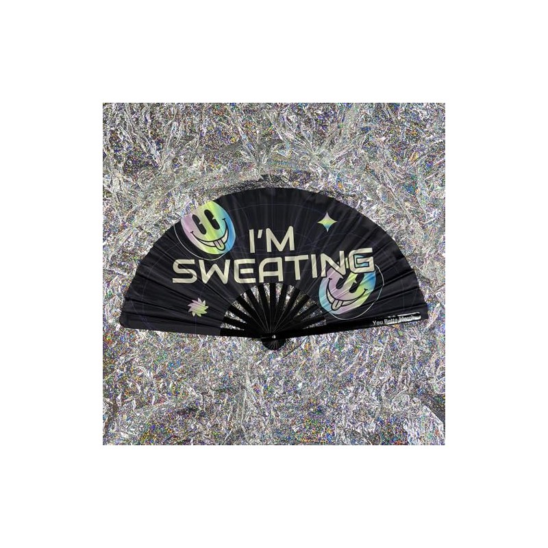 I'm Sweating Fan/Drag Fan/Clack Fan/Festivals/Drag Queen