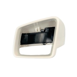 #2527 8th Gear White Left Driver Side Mirror Cover with Turning Signal Compatible with Mercedes ML350 ML450 ML500 ML550 ML63 AMG 2010 2011 2012 2013 2014 2015 ML 350 ML 450 ML 500 ML 550 ML 63
