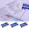 12 Pieces Regular Eraser Soft 2B Eraser Mini Eraser Pencil