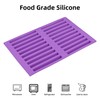 EDUEE Chocolate Stick Silicone Strip Mold 1Pack for Hard Candy,