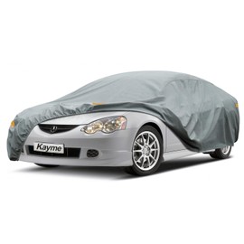 kayme Kayme Heavy Duty Car Cover Custom Fit Acura RSX (2002-2007) Waterproof All Weather for Automobiles, Full Exterior Covers Sun Rain UV Protection.Deliver About 3-10 Days