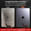 Soonjet Case Compatible with MacBook Pro 14 inch Case 2023-2021